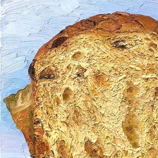 Additional Image of Panettone, original artwork by Mike Geno