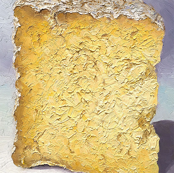 Detail View of Opus 42, original artwork by Mike Geno