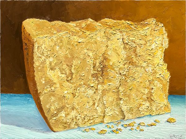Parmigiano Cravero, original artwork by Mike Geno