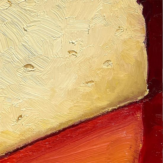 Detail View of Bamboozle, original artwork by Mike Geno