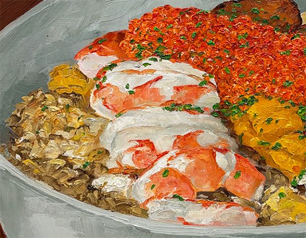 Additional Image of All-Star Fried Rice, original artwork by Mike Geno
