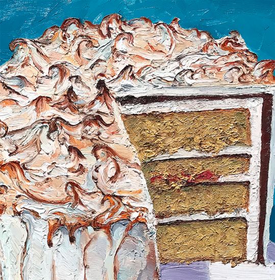 Additional Image of Smores Cake, original artwork by Mike Geno