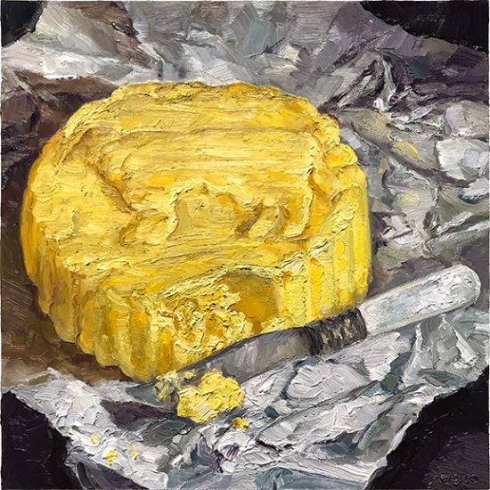 Churned Butter, original artwork by Mike Geno