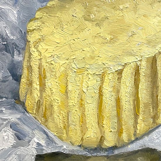 Additional Image of Paysan Breton Butter, original artwork by Mike Geno