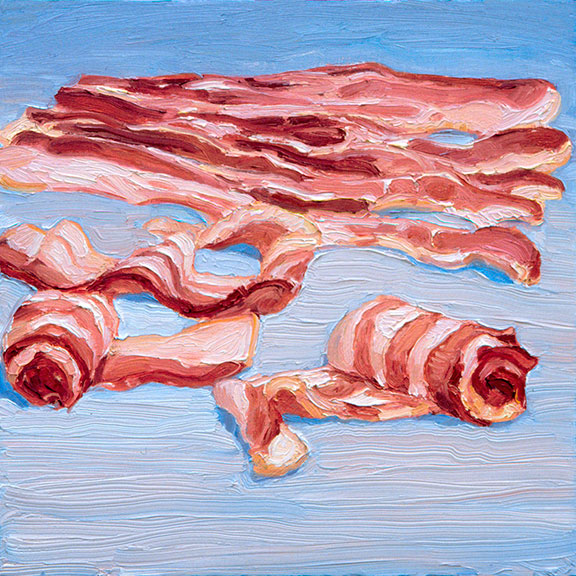 Bacon, original artwork by Mike Geno