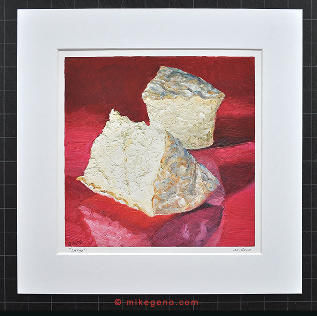 Largo cheeseportrait print by Mike Geno