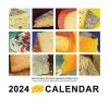 2024 Cheese Portrait Calendar