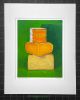 matted POSTER size print of Wisconsin Stack