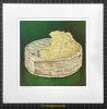 matted print of Harbison Wheel 2