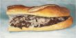 Philly cheesesteak blank cards and envelopes 6pk