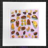 matted print of Nuts