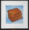 matted print of Pretzel Shortbread Cookies