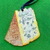Birchrun Blue cheese portrait ornament