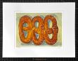 matted print of 3 minis