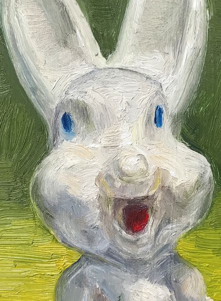 Image 2 of Evil Bunny, original artwork by Mike Geno